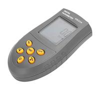 Marhynchus Tacómetro, Velocímetro Digital ABS sin Contacto Rango de 50 a 500 Mm, Retroiluminación LCD de 5 Dígitos, Resolución de 0,1 RPM, para Uso en Talleres de Mantenimiento de Motores (BLACK)