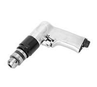 Marhynchus Taladro Neumático Reversible de 3/8 Pulgadas, Engranaje Neumático, Escape Silencioso, 1800 RPM, Ideal para Tareas de Mantenimiento y Perforación Industrial