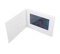 Marhynchus Tarjeta de Felicitación de Video HD 7 Pulgadas con Pantalla Táctil 4GB Folleto Electrónico de Memoria para el Marketing Comercial de Publicidad