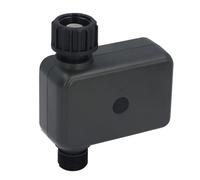 Marhynchus Temporizador de Aspersor, Temporizador Automático de Grifo de Manguera con Control de Aplicación BT Rango de 50 Pies para Riego de Césped de Jardín, Función de Retardo de Lluvia Conexión