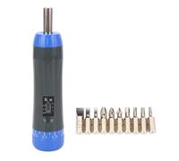 Marhynchus Torador de Torsión Preestablecido Kit de Torque Ajustable Ajuste de Torque con 10 Bits para Electrónica de Precisión Instrumentos de Nylon 0.5 a 3 n. M. Precisión