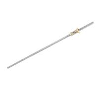 Marhynchus Tornillo de Plomo de la Varilla Roscado T. Anti Nuez contra la Reacción para la Impresora 3D de 8 Mm Dia 2 Mm Pitch 300 1 Paquete (400 mm)