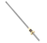 Marhynchus Tornillo de Plomo de la Varilla Roscado T. Anti Nuez contra la Reacción para la Impresora 3D de 8 Mm Dia 2 Mm Pitch 300 1 Paquete (300 mm)