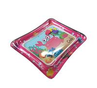 Marhynchus Toya de Hielo Inflable Toya para Niños Pequeños Mat de Juego de Agua para Bebés con Criaturas de Mar Brillantes Estimulación Sensorial Desarrollo de Habilidades Motoras 60x50cm