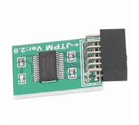 Marhynchus TPM 2.0 Módulo Fuerte Cifrado de Cifrado para Green Laptop PC Z590 B560 H510 Serie