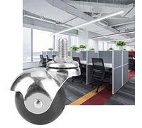 Marhynchus Trancas de Bola, Colchera de Placa de 4 Piezas de 1,5 Pulgadas de Luz M10 Tornillo de Tornillo Anti-Muebles, Lanzador Universal Fuerte para Muebles para el Hogar, Suave y Duradero con