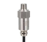 Marhynchus Transmisor de Presión, Transductor de Presión Psi de Alta Sensibilidad, 0-16 Bar, Salida 4-20MA para Aplicaciones de Aire y Oxígeno (línea recta)