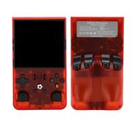 Marhynchus Ultimate Handheld Game Console de 4 Pulgadas Pantalla Dual 3D Joysticks Retro Gaming Console para Jugadores Portable Juego Jugador Abastimental (64GB)