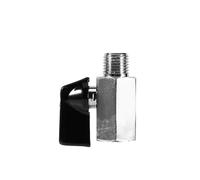 Marhynchus Válvula de Bola de Latón, Control, Diseño Liviano, Instalación sin Restricciones, Fácil Mantenimiento, Baja Resistencia a Fluidos, Regula y Controla Aire, Aceite y agua. Adecuado para