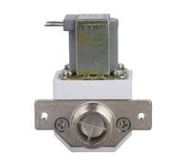 Marhynchus Válvula de Entrada de Agua Fría, Válvula Solenoide Fija Izquierda G1/2 de 12 V con Prevención de Reflujo y Filtro para Calentadores, Lavadoras, Dispensadores de Agua