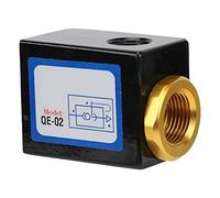 Marhynchus Válvula de Escape Rápido, Componente Neumático de Descarga Rápida de Aleación de Aluminio, Diámetro de Tubería G1/4, Ideal para Aplicaciones de Control de Aire Industrial