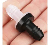 Marhynchus Válvula de Retención en Línea Unidireccional Duradera de 3/8" para Medios Químicos Corrosivos, Alta Resistencia Mecánica, para la Industria de Maquinaria y Electrodomésticos, Carcasa de