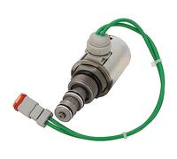 Marhynchus Válvula Solenoide de 24 V Válvula Solenoide para Cargador de Ruedas de Acero de Aleación Modelo 147 5399 para CAT 824G 825G 826G 950F, Ajuste Preciso, Alimentación de 24 V, Uso de