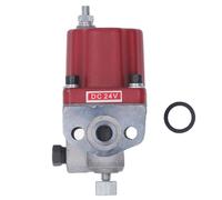 Marhynchus Válvula Solenoide de Corte de de 24 V y 1/3 de pulgada. Repuesto para generador. Fácil instalación. 3018453