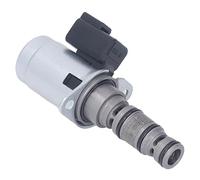 Marhynchus Válvula Solenoide de Excavadora Pieza de Válvula Solenoide de Acero de Aleación de 12 V Respuesta Rápida para Reemplazo de Excavadora para Reparación, Mantenimiento y Servicio de Equipos