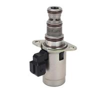 Marhynchus Válvula Solenoide de Excavadora Válvula Solenoide de Acero de Aleación de 24 V Pieza SV98 T39S B para Reemplazo del Hidráulico de Excavadora y Mantenimiento de Equipos