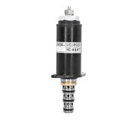 Marhynchus Válvula Solenoide de Freno Giratorio Válvula Solenoide de Excavadora de Acero Inoxidable KWE5K 31 G24YA50 YN35V00051F1 para Reparación de Excavadora SK200 6E SK250 6E