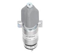 Marhynchus Válvula Solenoide de Parada, Material ABS, Alta Sensibilidad, Rendimiento Estable, Compatible con Motor S6K 24 V 1751-2467UIBIS5A