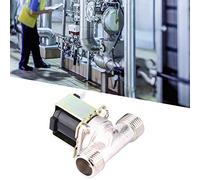 Marhynchus Válvula Solenoide Eléctrica de Latón DC12V, Control de Entrada de Agua Normalmente Cerrado, Rosca G1/2 para Sistemas de Riego a Corto Plazo