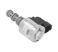 Marhynchus Válvula Solenoide para Excavadora, Reemplazo de Válvula Solenoide de Acero de Aleación de 24 V, Conmutación Rápida para Control Hidráulico, Ajuste Directo para Excavadora CAT 973 973D 973K