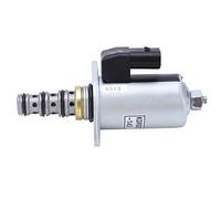 Marhynchus Válvula Solenoide Proporcional para Excavadora Válvula Solenoide para Excavadora de Acero de Aleación KDRDE5K 50 30C50 143 para Reparación y Reemplazo del Hidráulico