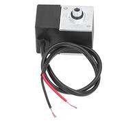 Marhynchus Válvula Solenoide Retardada Válvula de Aire Solenoide Eléctrica de Latón AC DC 220 V 7S Respuesta 1,5 Kgf cm² para Bomba de Compresor de Aire Máquina Silenciosa sin Aceite Bomba de Médica