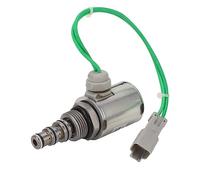 Marhynchus Válvula Solenoide Válvula de Control de Solenoide de Acero de Aleación de 24 V 171 3685 para CAT 36 46 252 62B Pieza de Repuesto para Minicargador