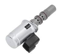Marhynchus Válvula Solenoide, Válvula Solenoide de Cargador de Acero de Aleación 11418522 12 V 2 Pines de Conmutación Rápida, Reemplazo para Cargadores L110H A25G (12V)