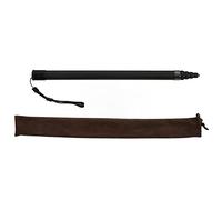 Marhynchus Varilla de Extensión de Boom Micrófono Pole de Micrófono 3 Metros 9 Sección Ajustable con Bolsa de Almacenamiento de Cuerda Manual para Entrevista Producción de Video en Vivo