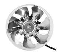Marhynchus Ventilador de Pared 42W 220V, 800m3/h, Bajo Ruido, Motor de Cobre para Baño, Cocina, Garaje