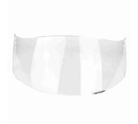 Marhynchus Visera para Casco de Motocicleta, Material de PC, Protección, Lente Antivaho y Antiarañazos con Diseño Resistente y Práctico para Cascos Integrales AGV K1 K3 SV K5 (Transparente)