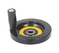 Marhynchus Volante de Sierra de Mesa, Plástico de Ingeniería, Diseño Resistente, Diámetro de Chasis de 12 Mm, para Tornos, Fresadoras y Amoladoras