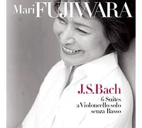 MARI FUJIWARA - J.S.Bach 6 Suites a Violoncelo