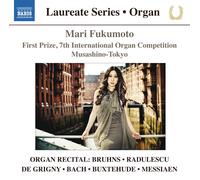 Mari Fukumoto Mari Fukumoto: Organ Recital (CD) Album (Importación USA)