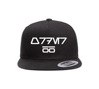 Mari Kyrios Star Force Order 66 AureBesh - Gorra plana prensada con calor para adultos, gorra ajustable de sarga negra
