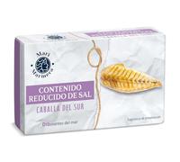 Mari Marinera de Dia Filetes de Caballa en Aceite de Oliva Bajo en Sal Lata, 85g