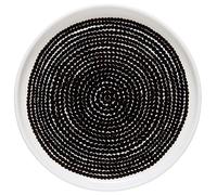 Mari Mekko räsym Atto Oiva Plato Diámetro 13,5 cm Edición Limitada blanco, negro