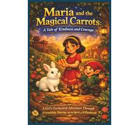 Maria and the Magical Carrots: A Tale of Kindness and Courage: A Girl’s Enchanted Adventure Through Friendship, Sharing, and the Spirit of Willowbrook (Terry's Imaginative Wonders)