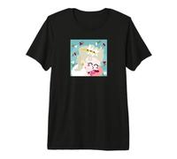 María Antonieta Kawaii Camiseta Premium