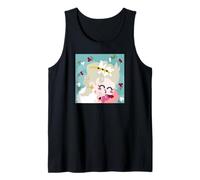 María Antonieta Kawaii Camiseta sin Mangas