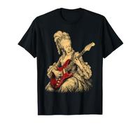 María Antonieta Rock Guitarra Arte Histórico Camiseta