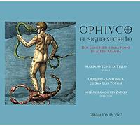 María Antonieta Tello - Ophiuco, Dos conciertos para piano de Alexis Aranda