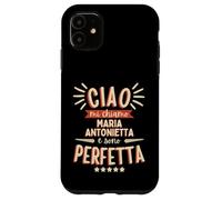 Maria Antonietta Idea Regalo Personalizzata Amica Nome Carcasa para iPhone 11