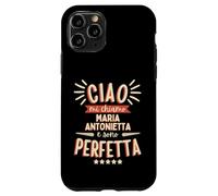 Maria Antonietta Idea Regalo Personalizzata Amica Nome Carcasa para iPhone 11 Pro