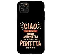 Maria Antonietta Idea Regalo Personalizzata Amica Nome Carcasa para iPhone 11 Pro MAX