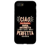 Maria Antonietta Idea Regalo Personalizzata Amica Nome Carcasa para iPhone SE (2020) / 7/8