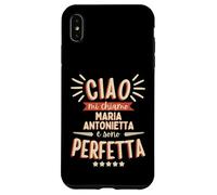 Maria Antonietta Idea Regalo Personalizzata Amica Nome Carcasa para iPhone XS MAX