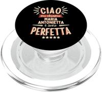 Maria Antonietta Idea Regalo Personalizzata Amica Nome PopSockets PopGrip para MagSafe