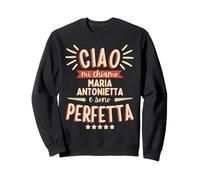 Maria Antonietta Idea Regalo Personalizzata Amica Nome Sudadera