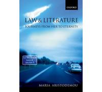 Maria Aristodemou Law and Literature (Tapa blanda)